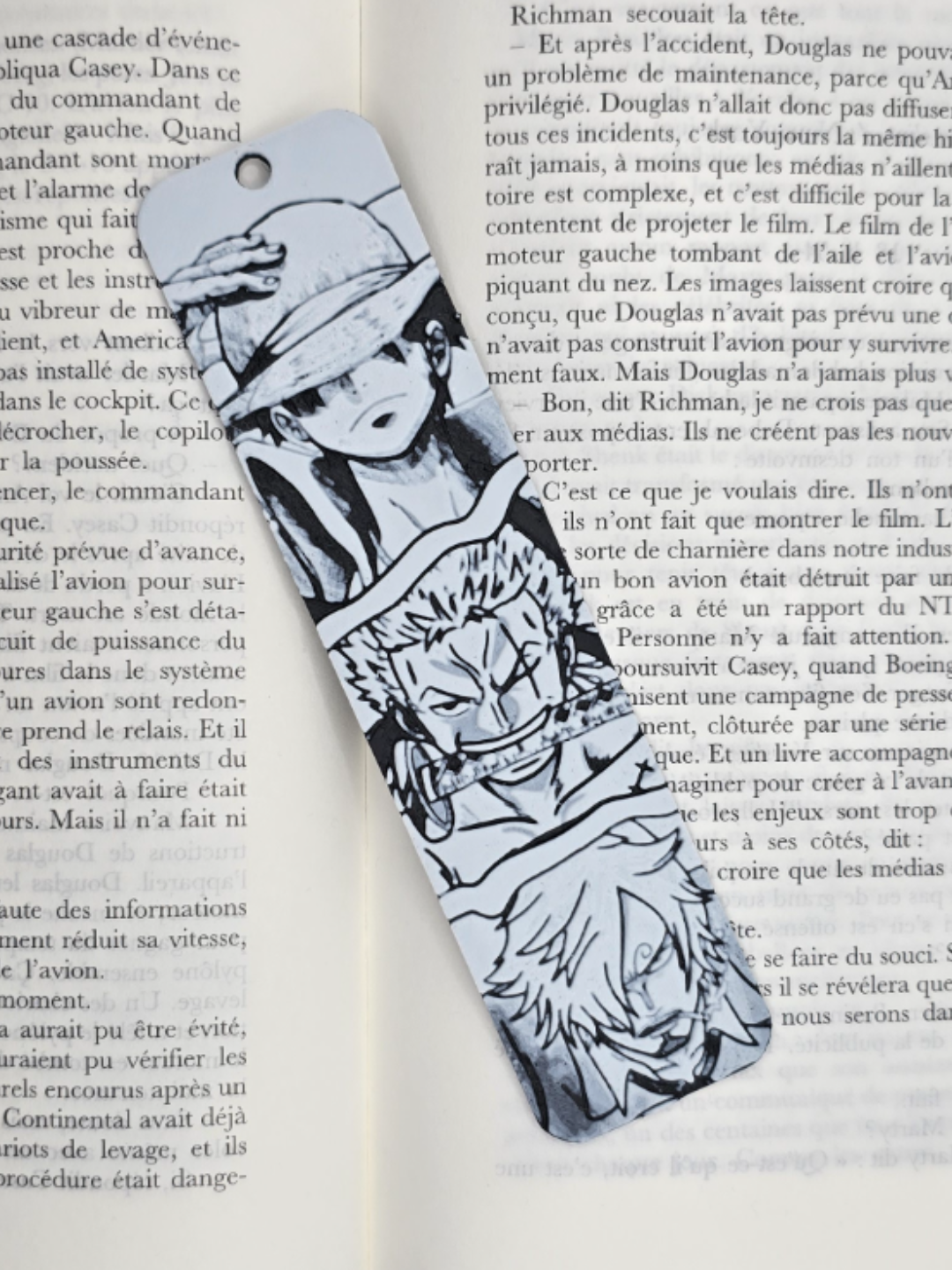 Handmade Anime Bookmarks - photo 4