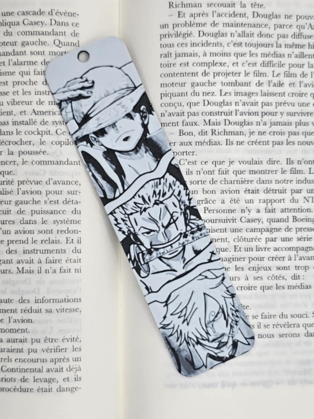 Handmade Anime Bookmarks image indicator(4)