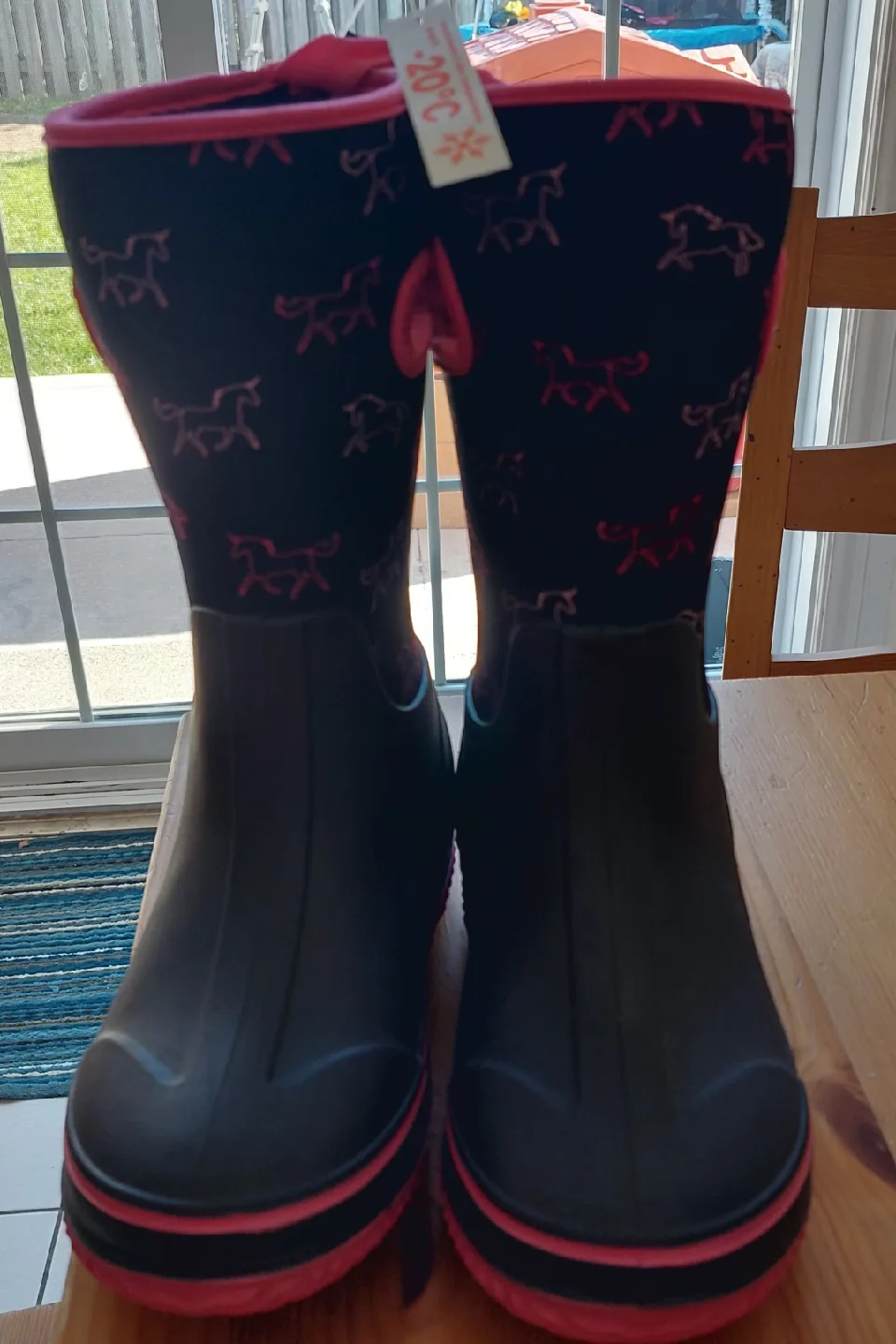 Joe Fresh Kids' All seasons Insulated Boots - Size 3 image indicator(2)