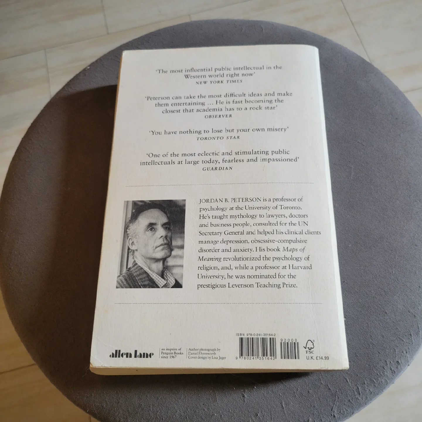 12 Rules for Life by Jordan B. Peterson image indicator(2)