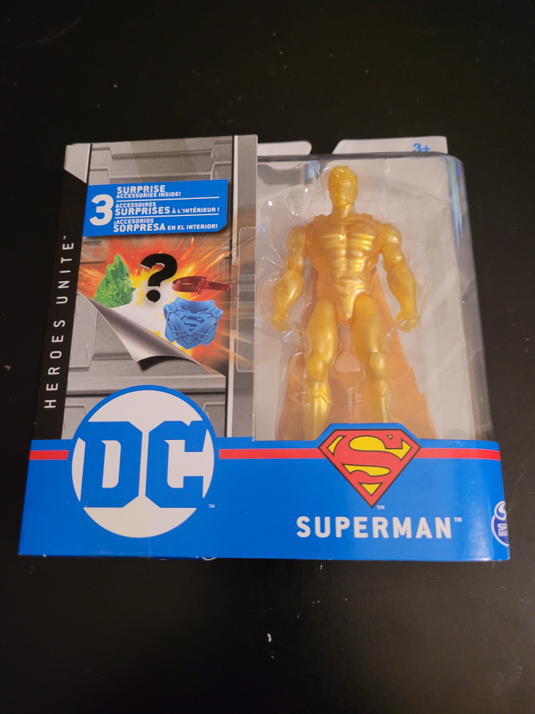 DC Superman Action Figure - New in Box!