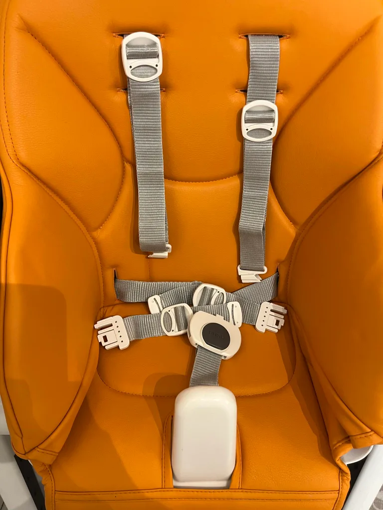 Peg Perego Siesta High Chair - Orange image indicator(10)