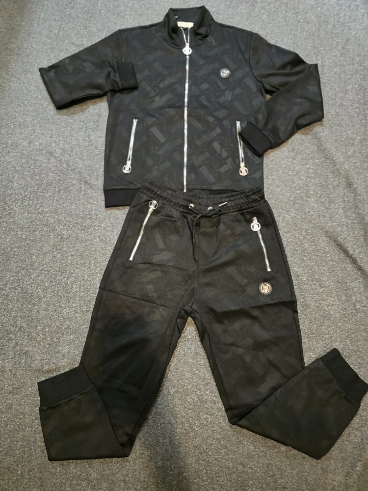 Burberry Black Tracksuit Set image indicator(2)