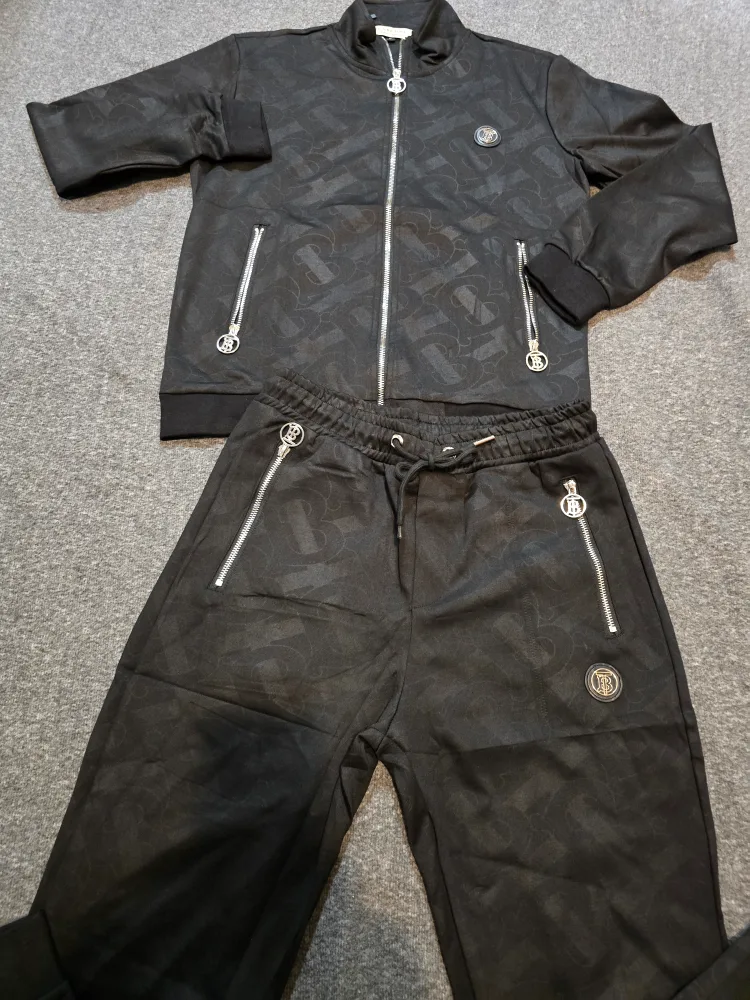 Burberry Black Tracksuit Set image indicator(5)