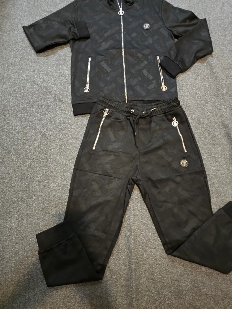 Burberry Black Tracksuit Set image indicator(8)