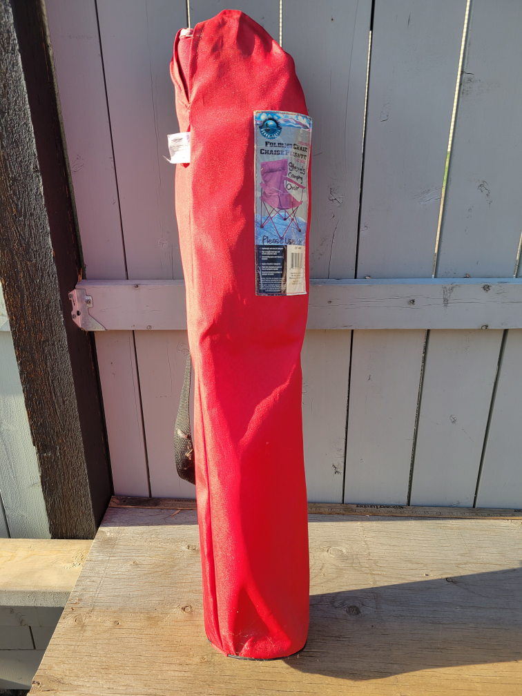 Ozark Trail Folding Camping Chair - Red - photo 2