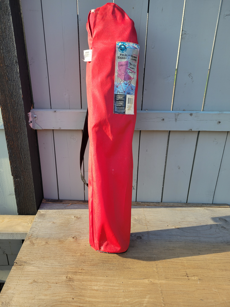 Ozark Trail Folding Camping Chair - Red - photo 3