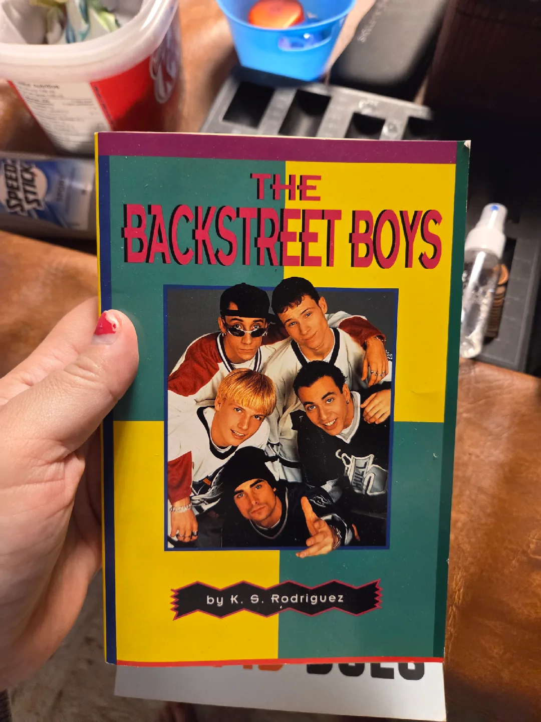 The Backstreet Boys by K.S. Rodriguez Book