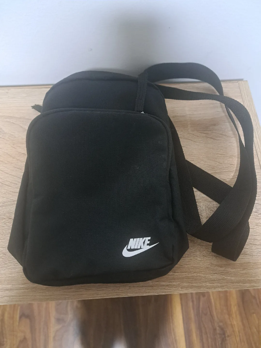 Nike Black Shoulder Bag
