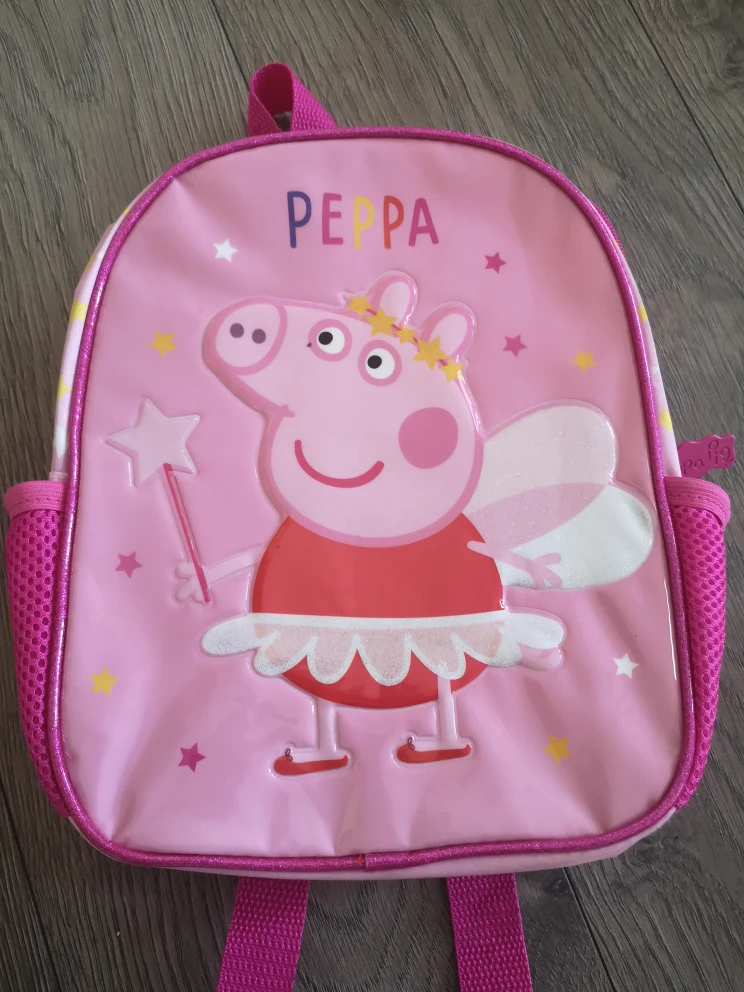 Peppa Pig Backpack - Pink