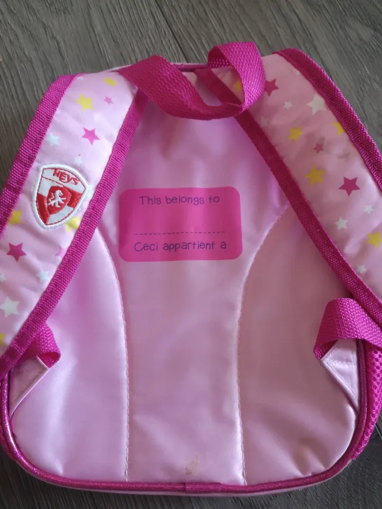 Peppa Pig Backpack - Pink image indicator(3)