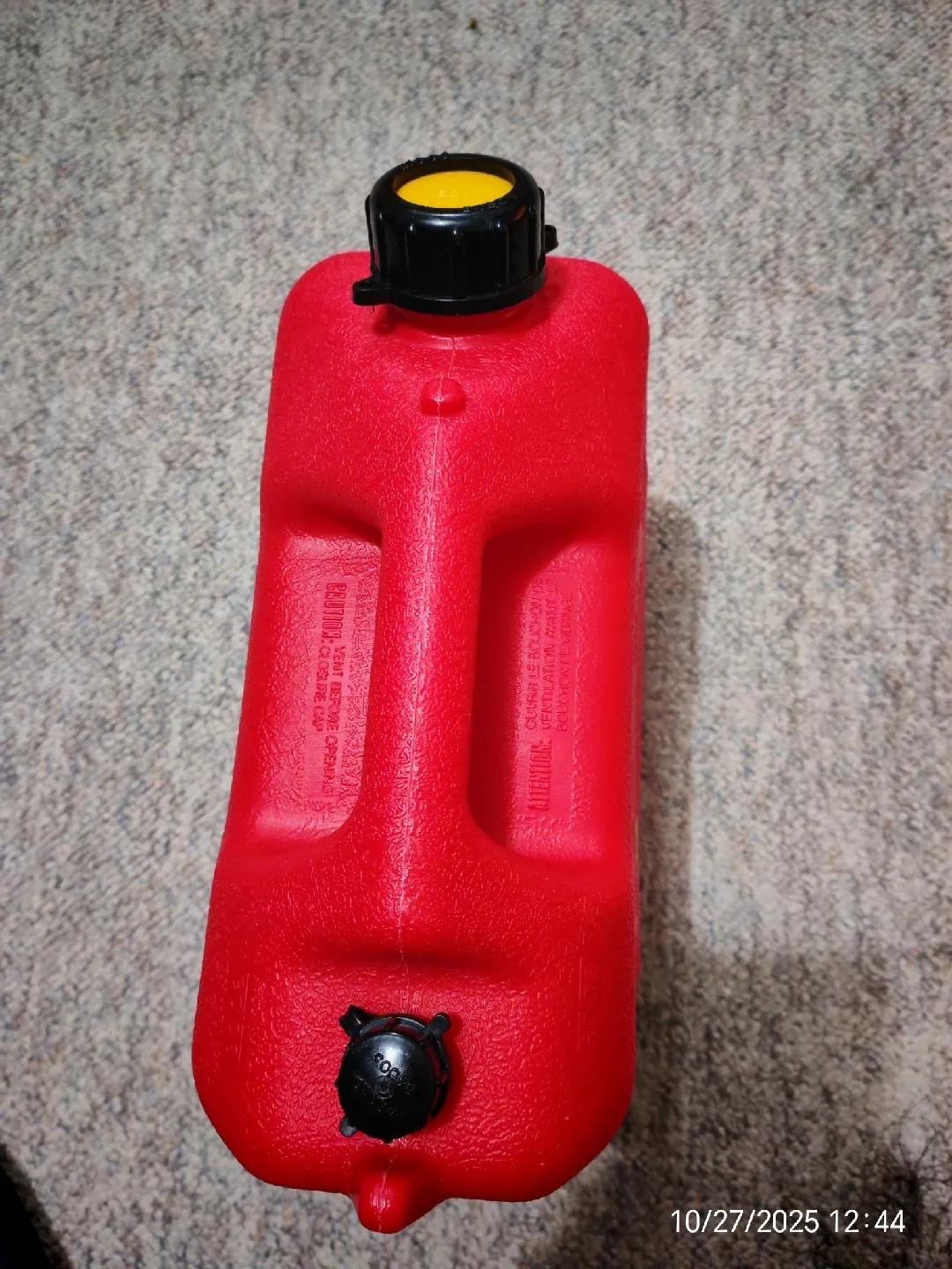 Red Gasoline Can image indicator(4)