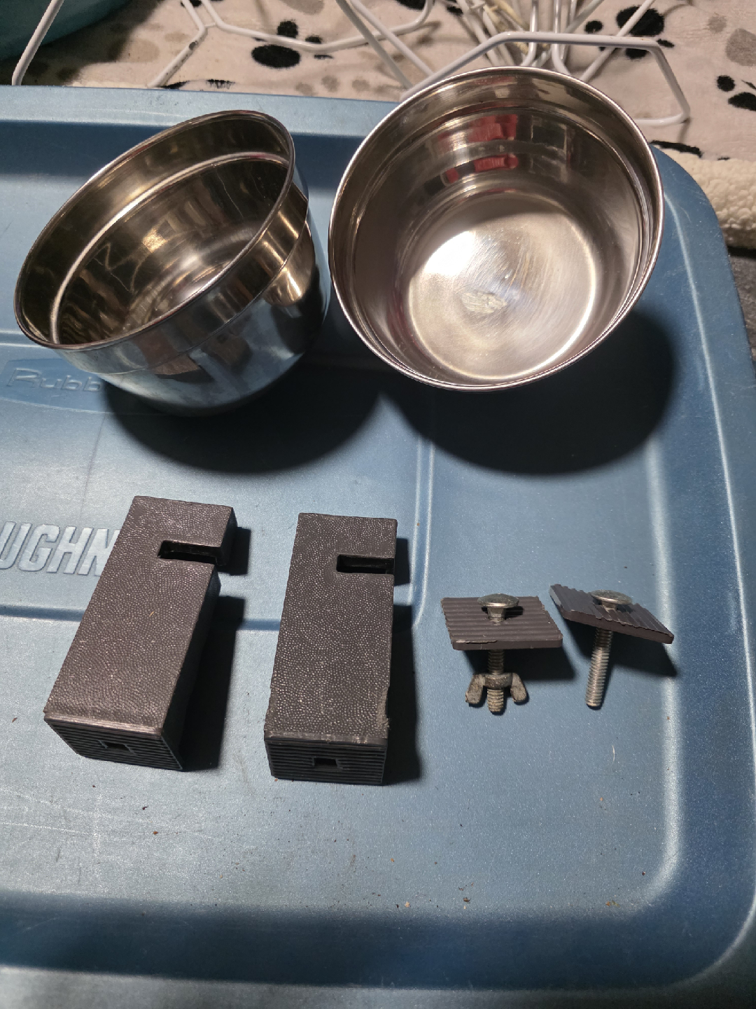 Stainless Steel Bowls & Mounting Hardware