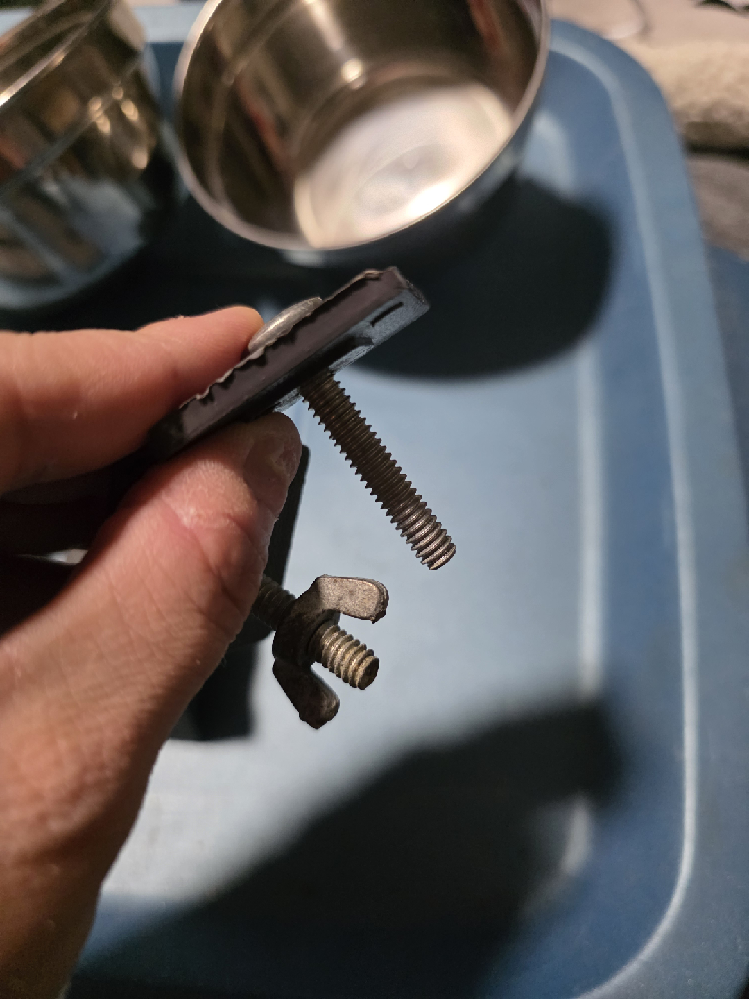 Stainless Steel Bowls & Mounting Hardware - photo 2