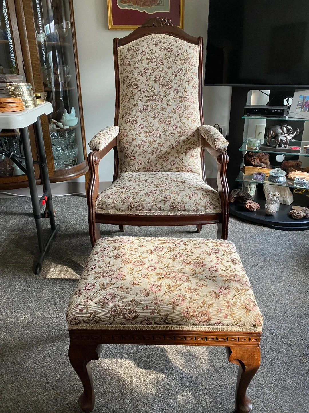 Victorian High back chair image indicator(2)