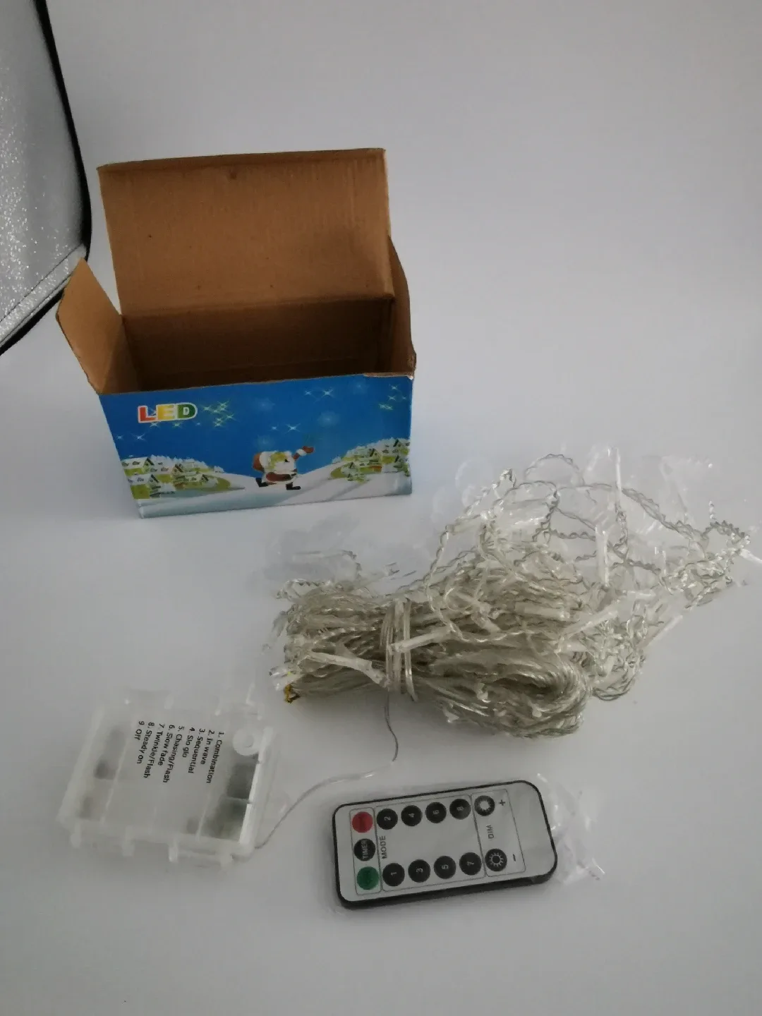 Butterfly LED String Lights - Colourful image indicator(2)