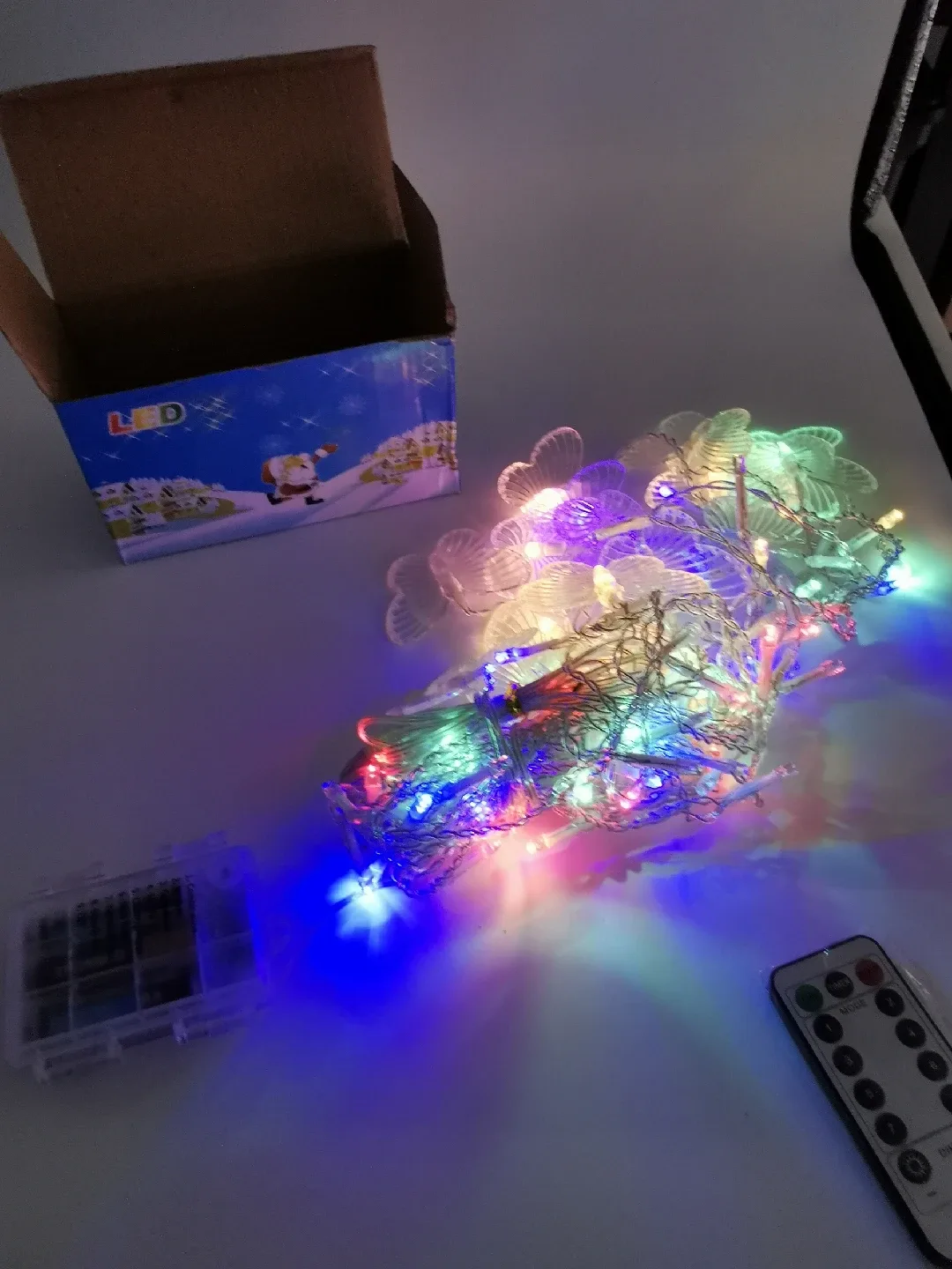 Butterfly LED String Lights - Colourful image indicator(5)