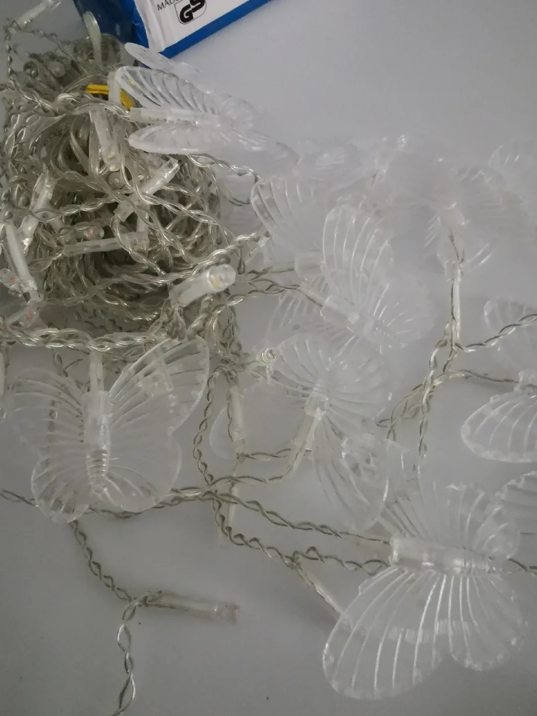 Butterfly LED String Lights - Colourful image indicator(8)
