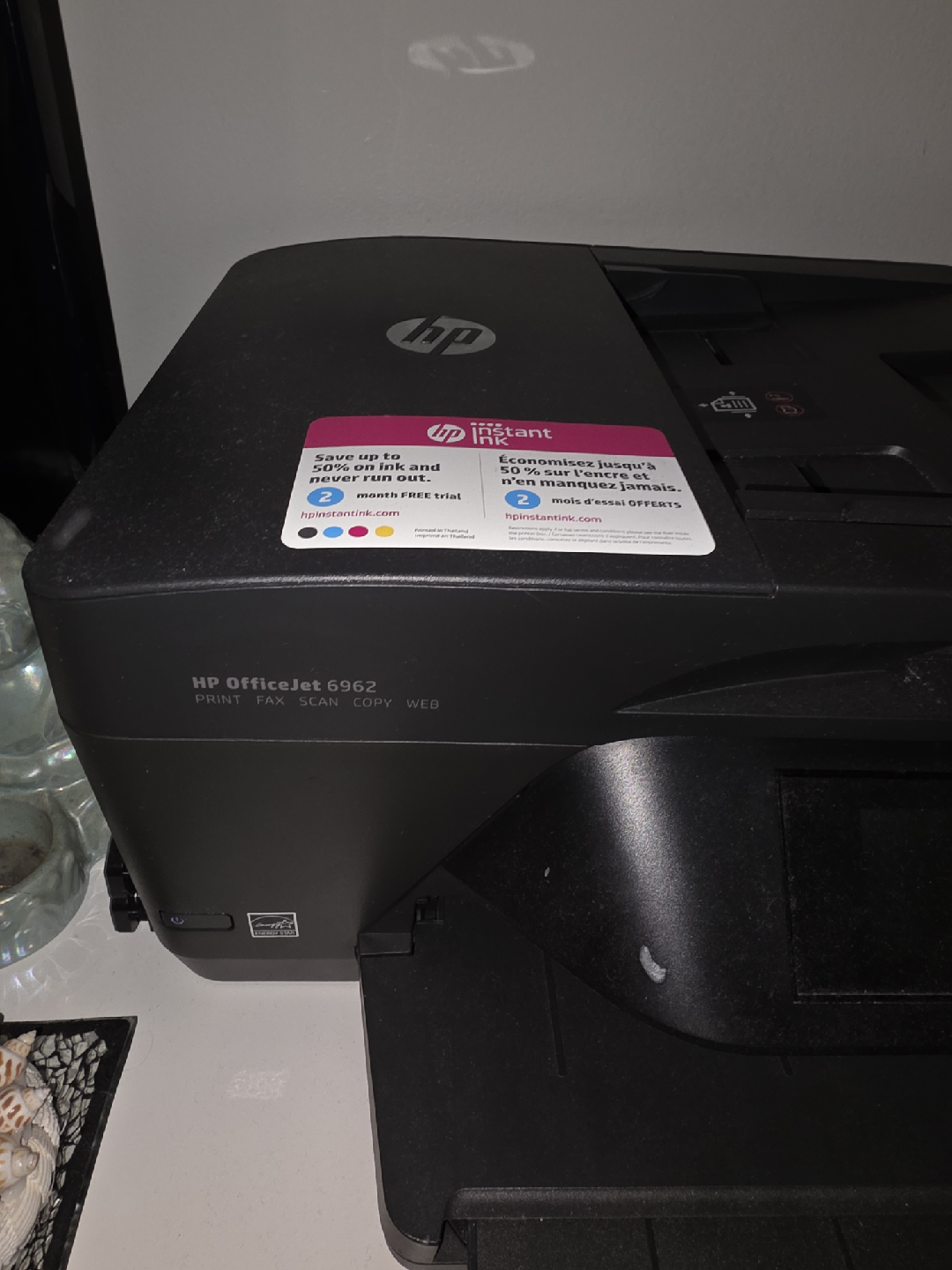 HP Printer - Print, Scan, Copy, Web(Moving Sale) - photo 2