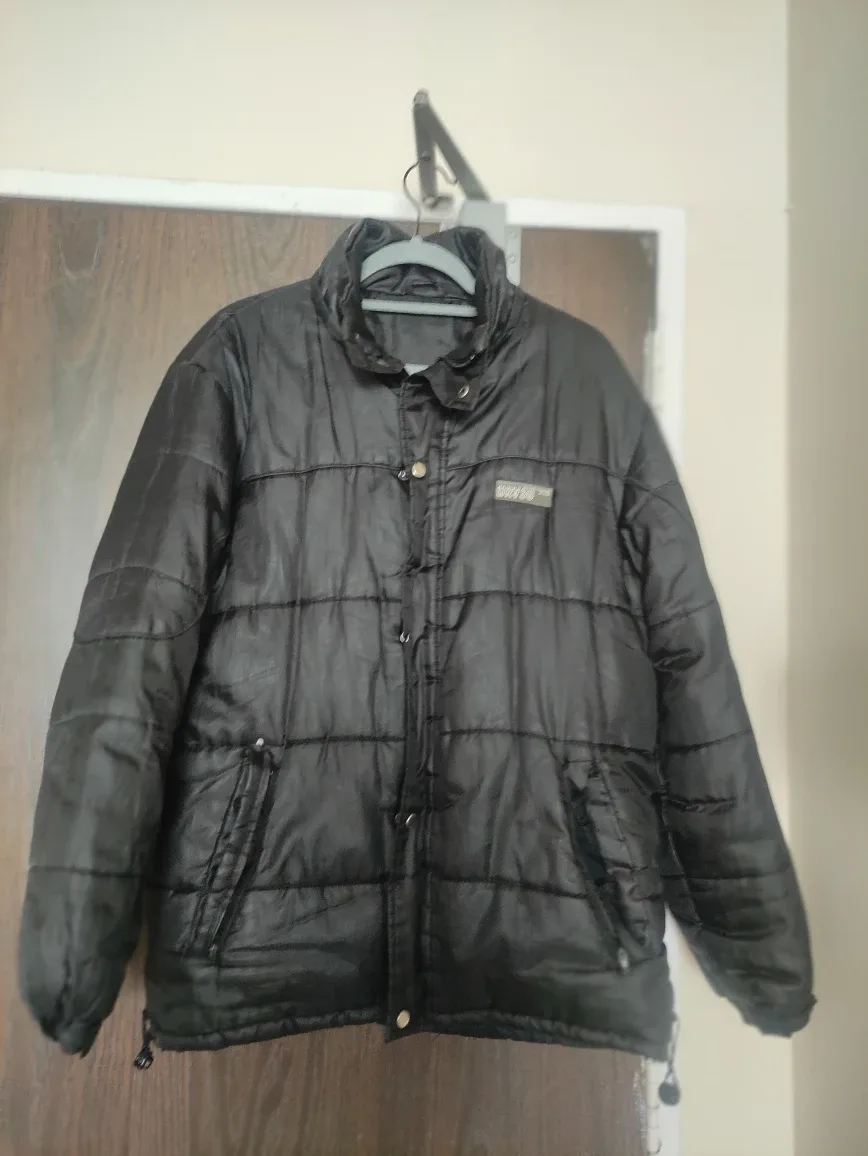 Black Puffer Jacket thumbnail