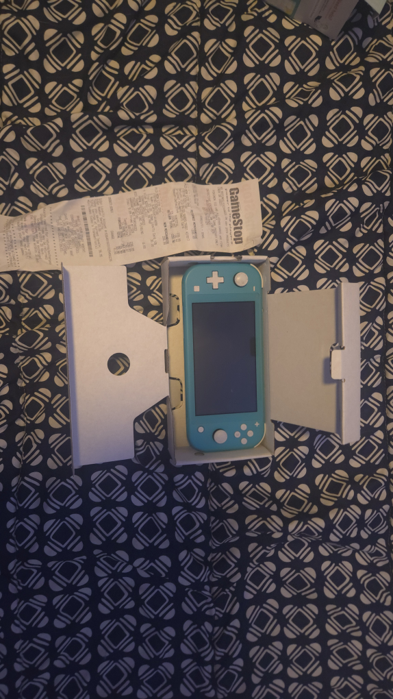 Nintendo Switch Lite Turquoise And Games Trading up - photo 3