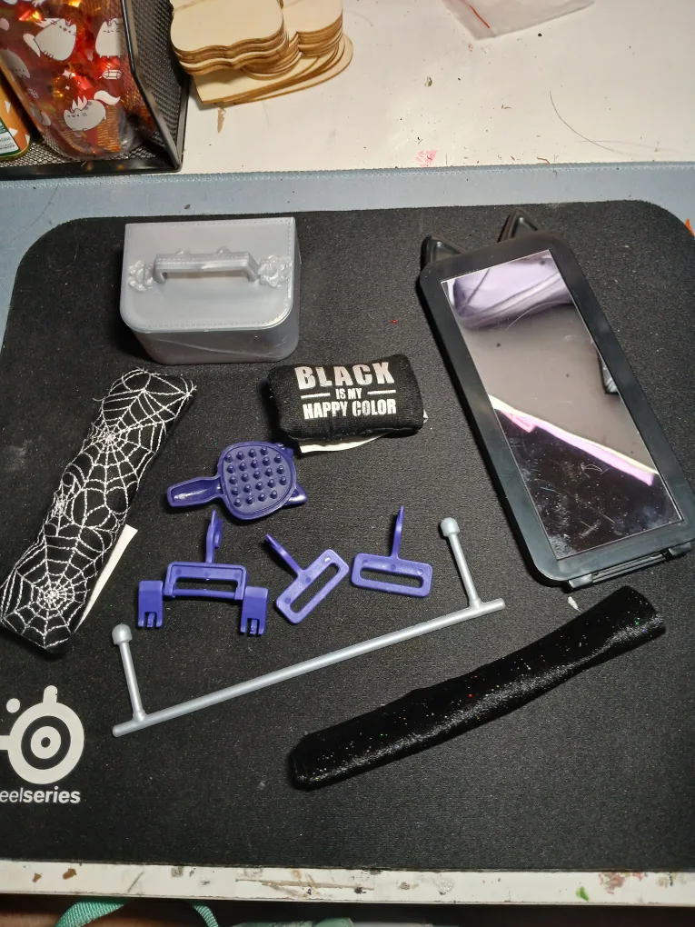 NaNaNa Surprise black cat backpack playset image indicator(2)