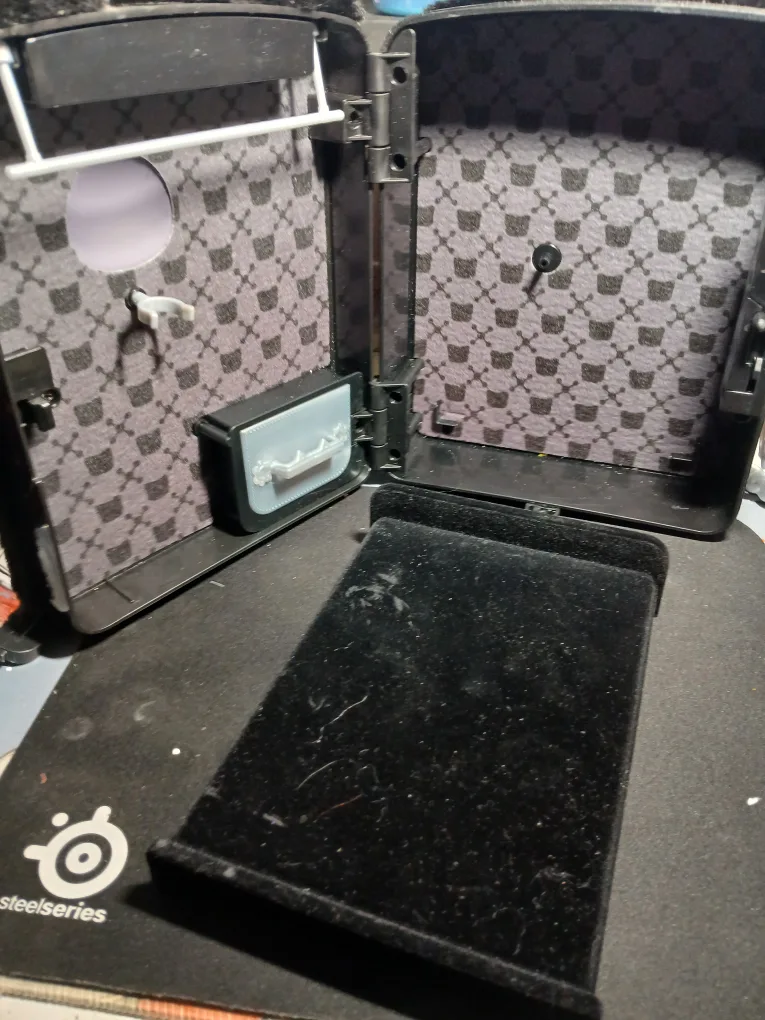 NaNaNa Surprise black cat backpack playset image indicator(3)