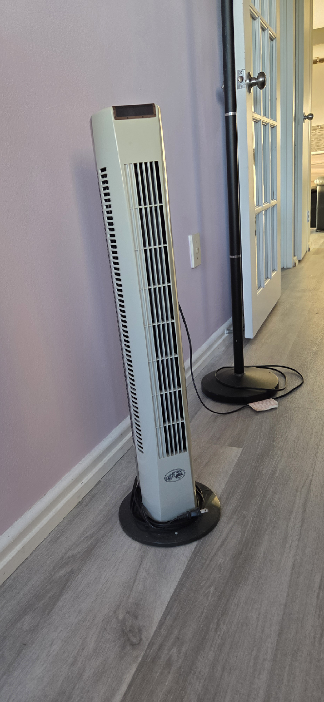 Hampton Bay Tower Fan
