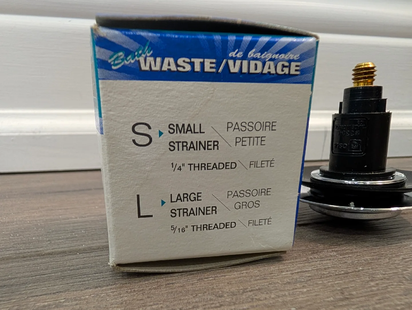 NIB - OS&B Bath Clicker Cartridge Drain Plug image indicator(6)