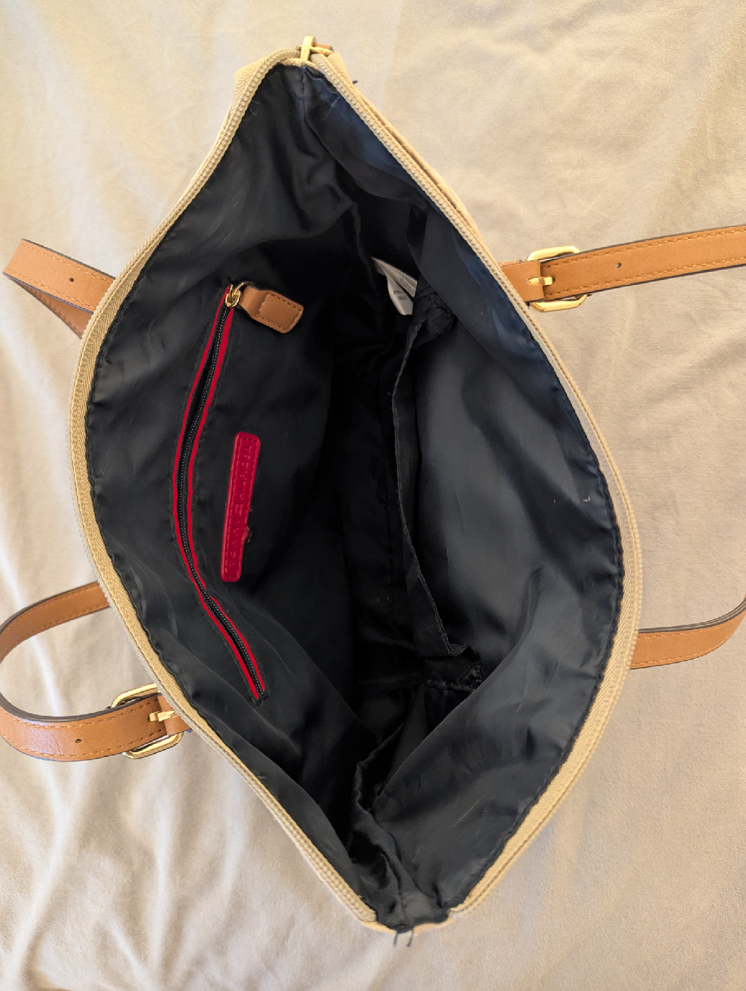 Tommy Hilfiger Beige/Brown Tote Bag - photo 5