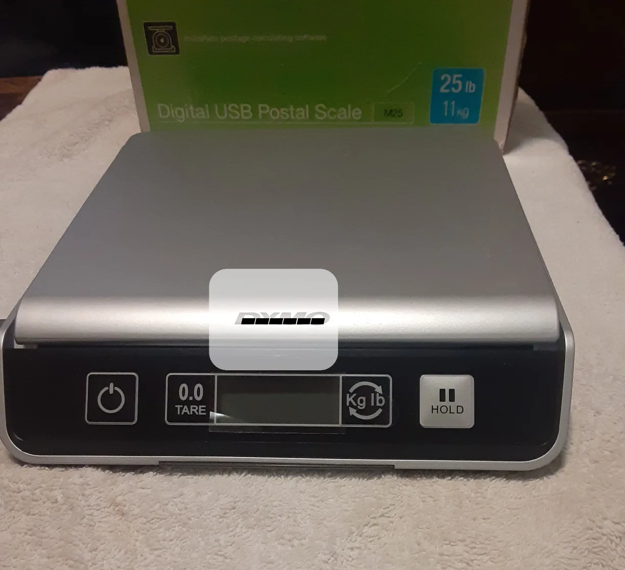 DYMO M25 Digital USB Postal Scale - Like New! image indicator(3)