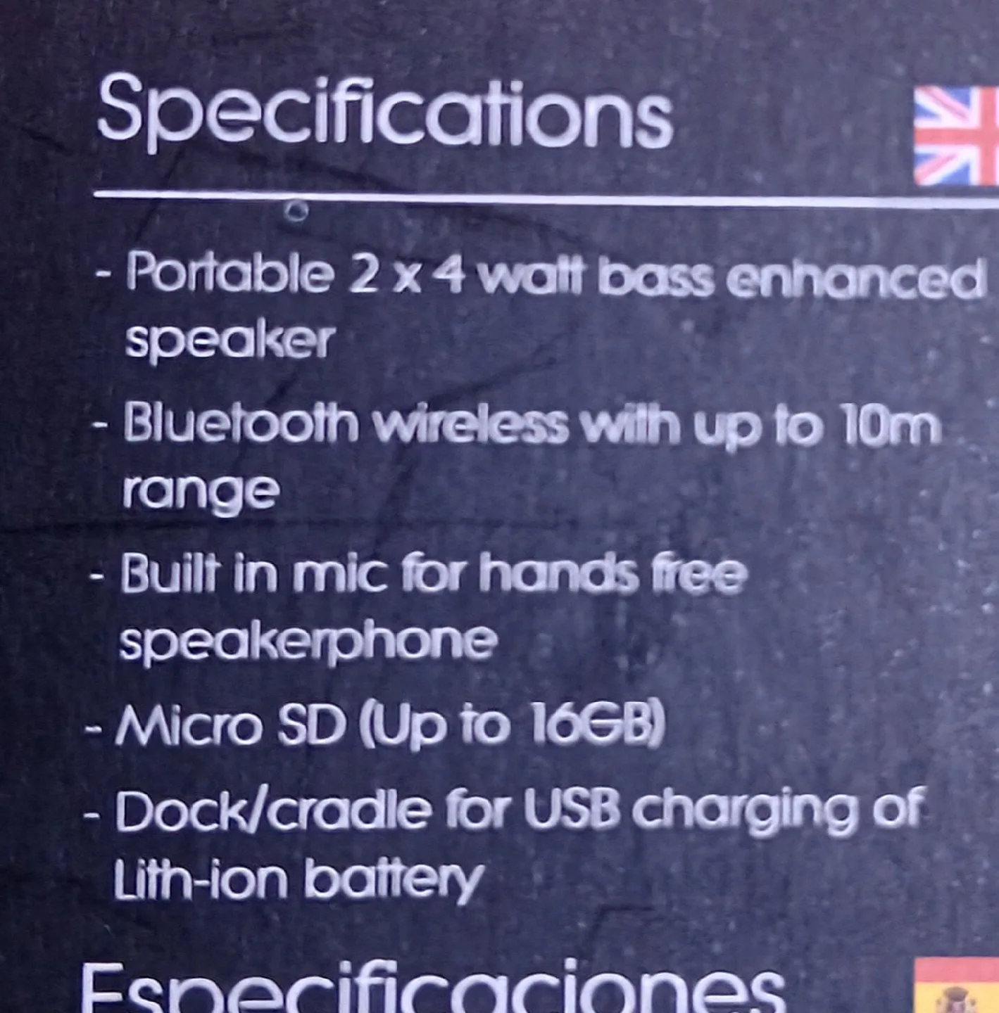 Veho 360° M5 Portable Wireless Speaker image indicator(4)