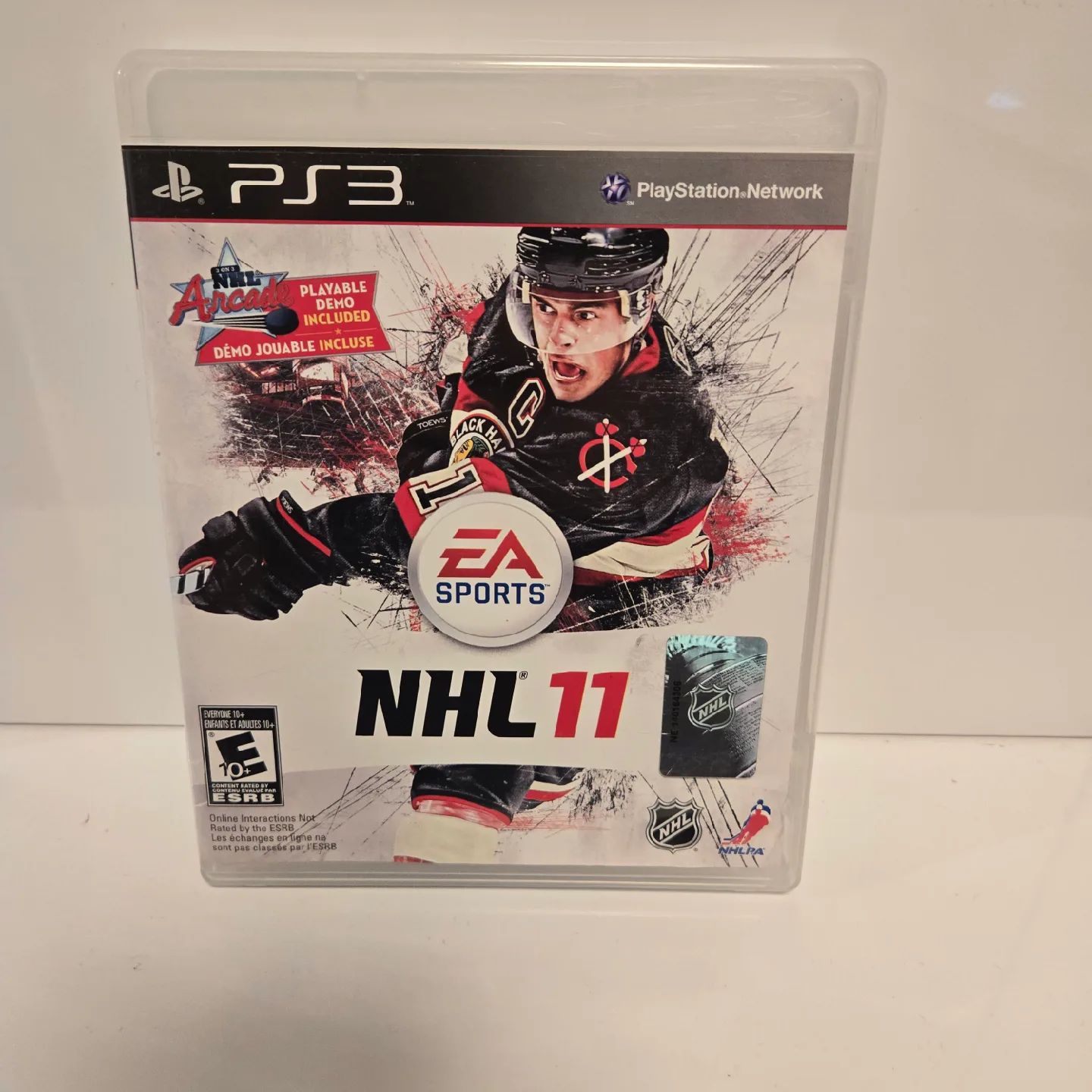 NHL 11 for PS3 thumbnail