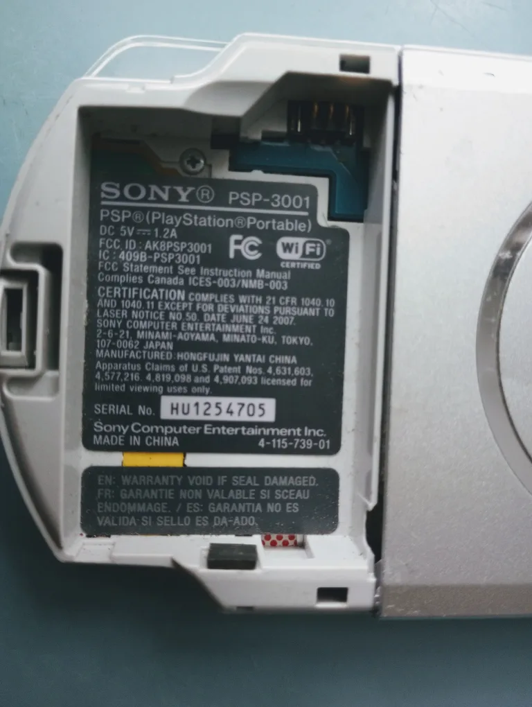 Sony PSP 3001 For parts image indicator(3)
