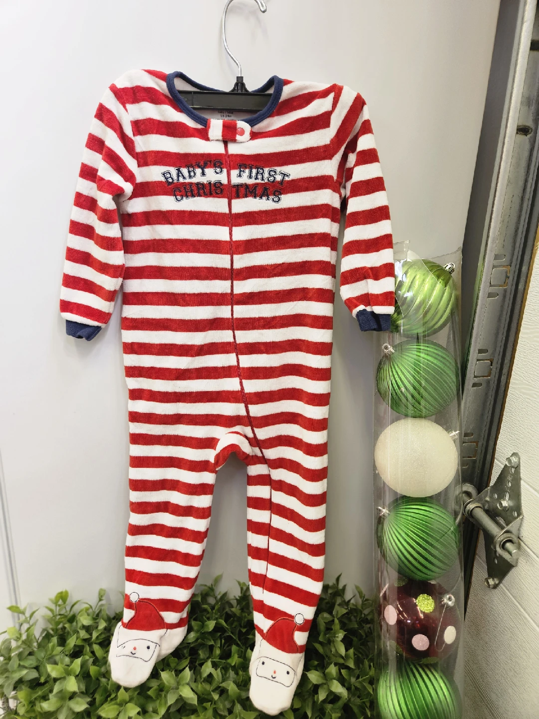 Baby's First Christmas Onesie (18-24m)