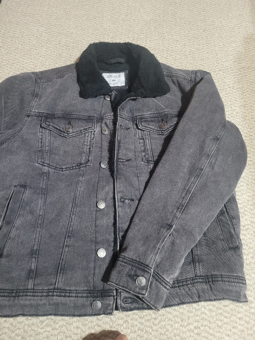 LCW Jeans Relax Fit Jacket - Size XS