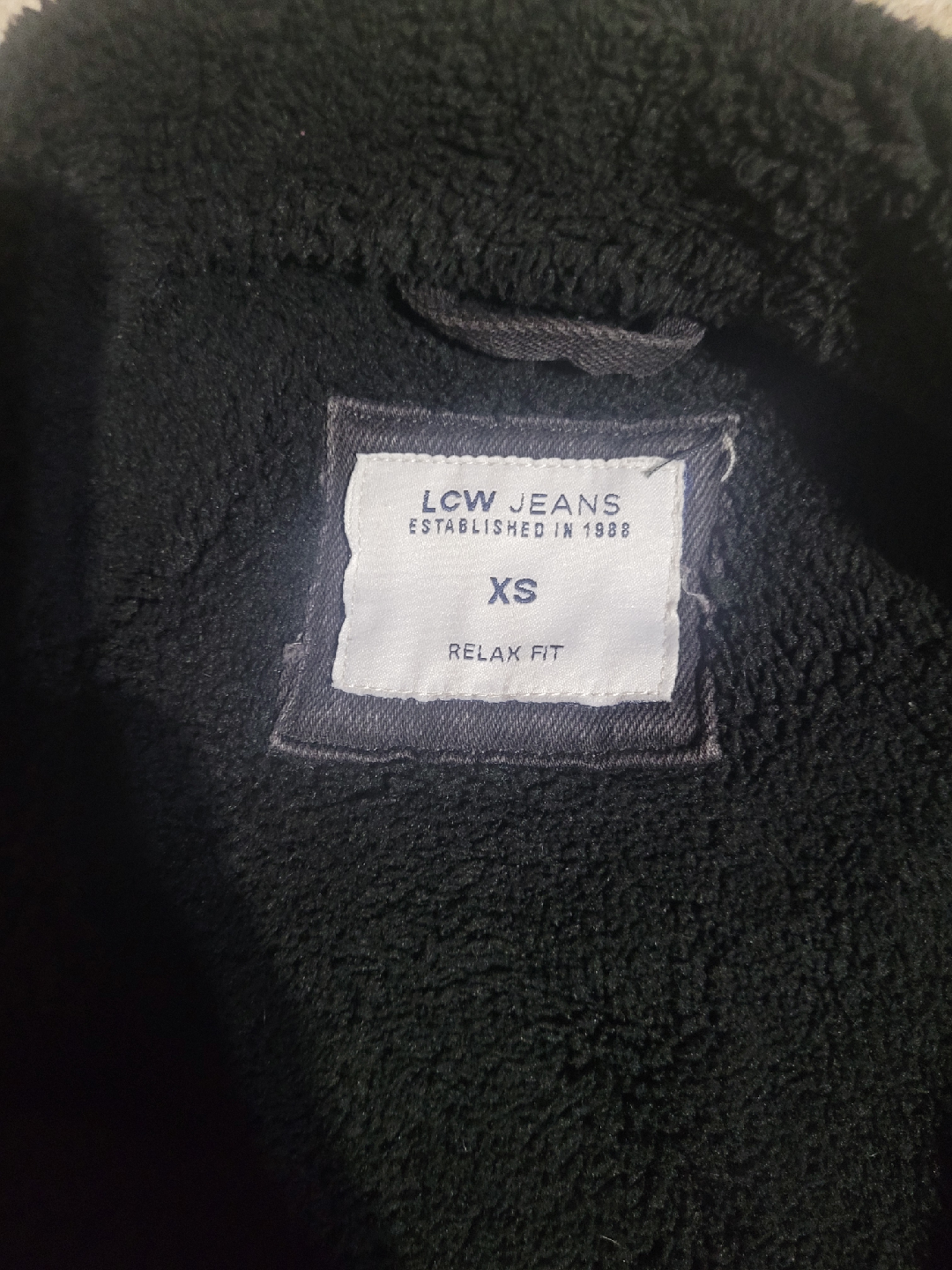 LCW Jeans Relax Fit Jacket - Size XS - photo 3
