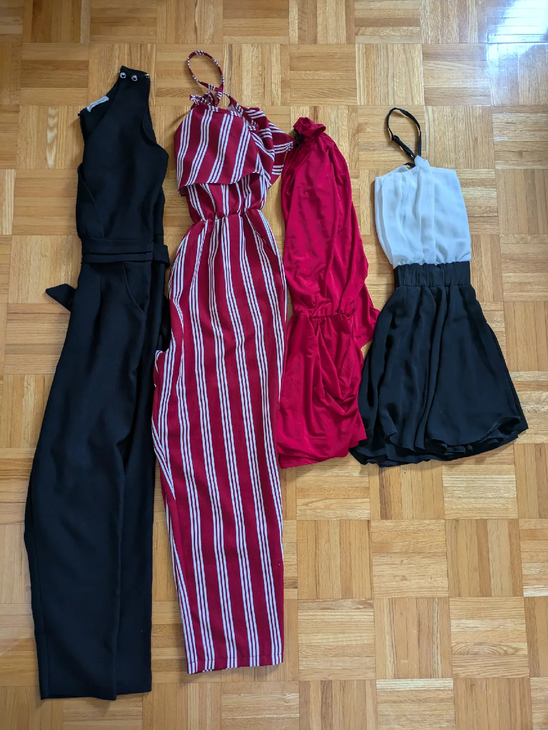 4 rompers (small) thumbnail