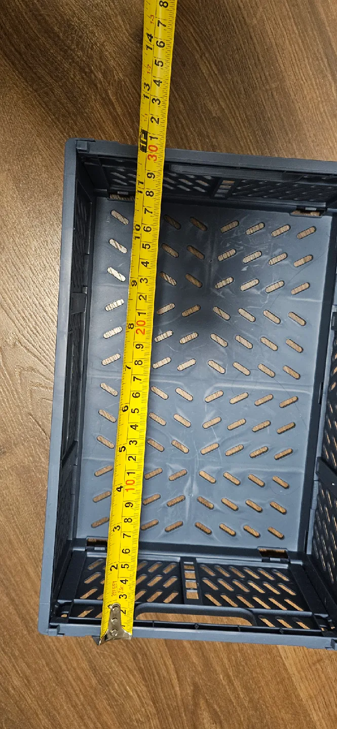 Collapsible Storage Bins - Grey image indicator(3)