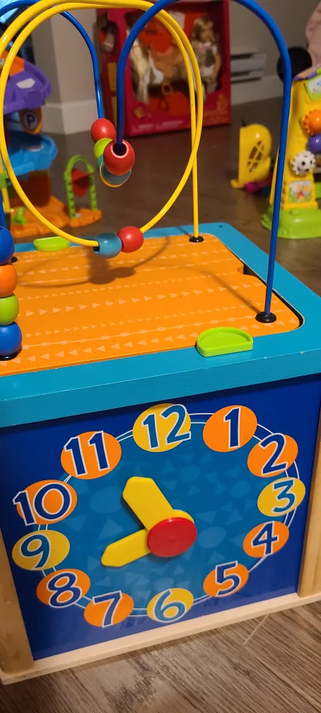 Wooden Activity Cube Toy image indicator(4)