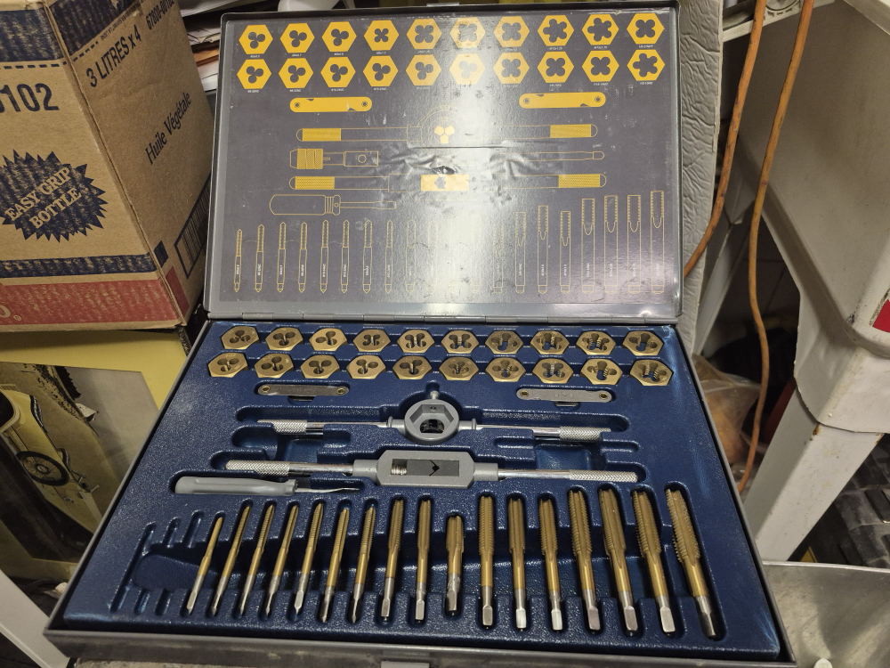 Mastercraft Maximum Tap and Die Set - photo 2