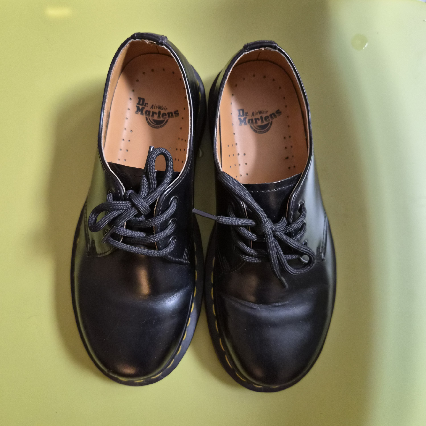 Dr. Martens 1461 Black Leather Shoes