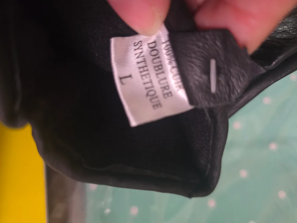 Leather Gloves - Size L image indicator(3)