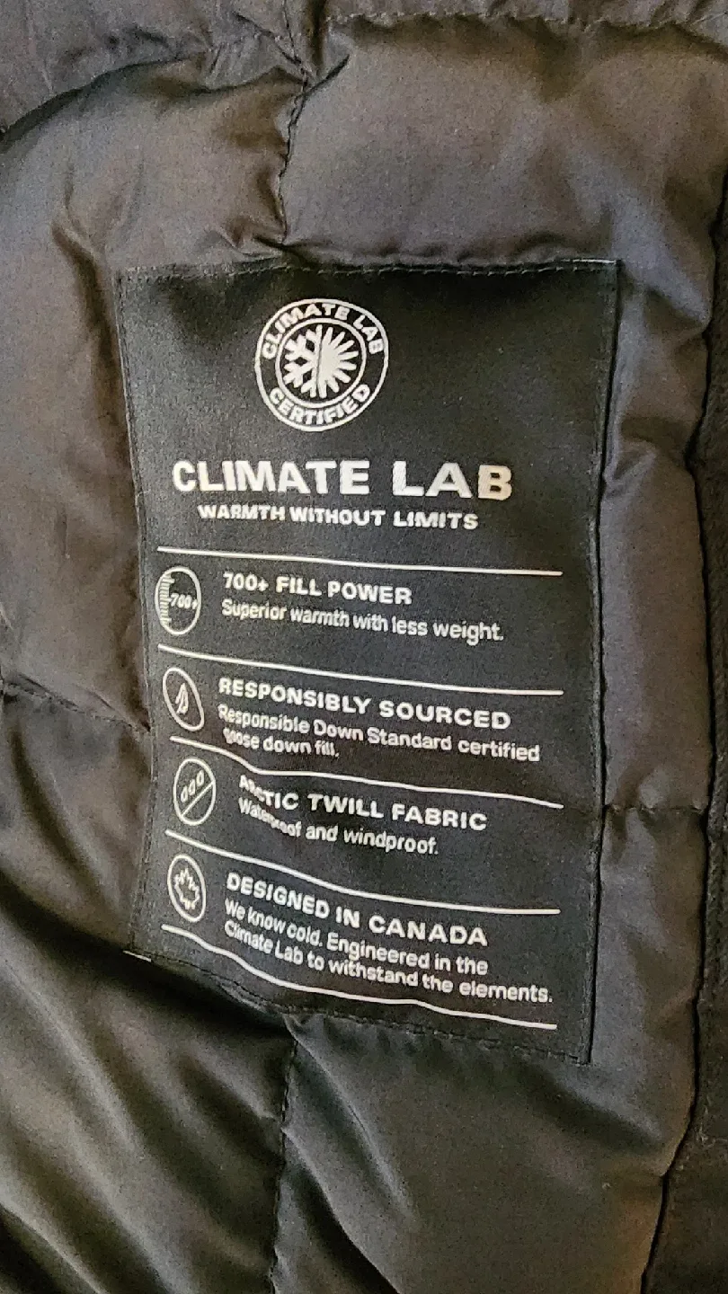 TNA The Summit Parka - Black - 2XS image indicator(4)