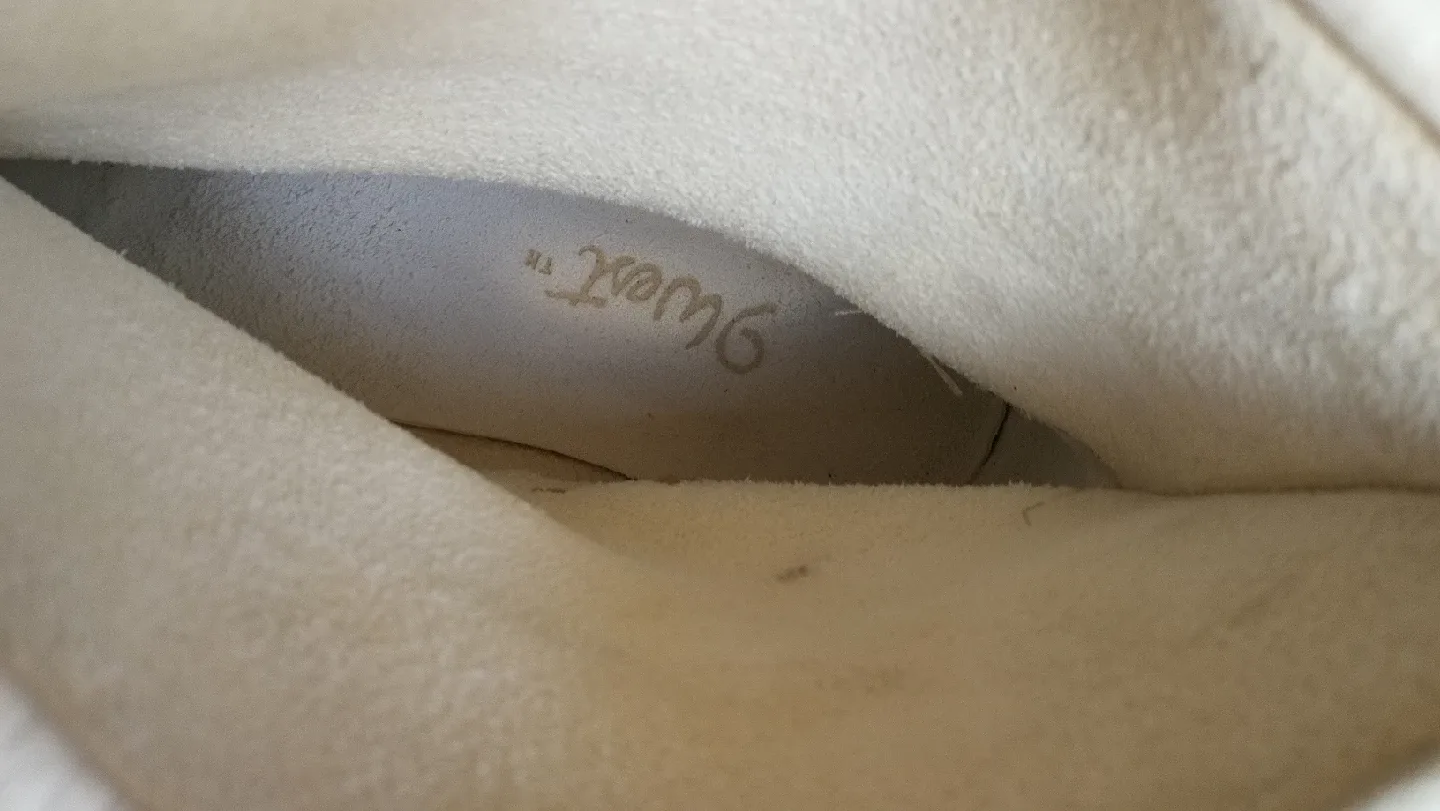 Vintage Nine West Leather Moccasin Boots - Size 7 image indicator(6)