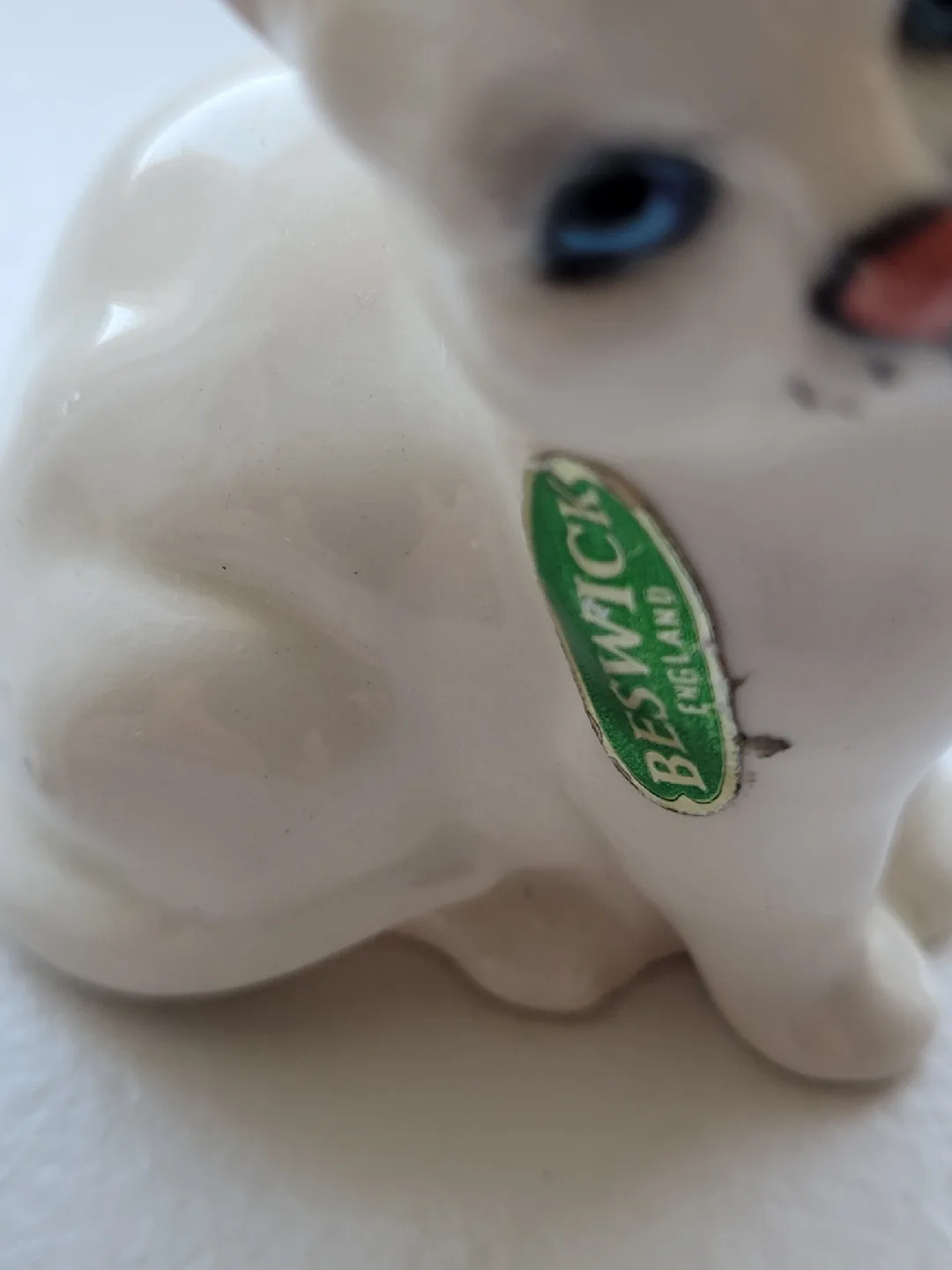 vintage Beswick England White Cat Figurines image indicator(3)
