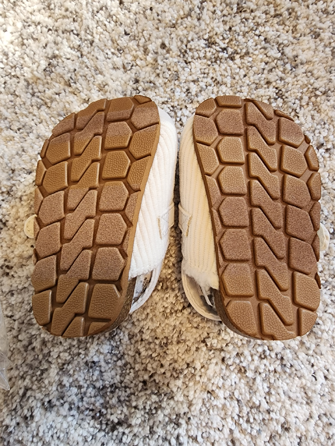 New GAP Cord Clog Ivory - Size 3T/4T - photo 2