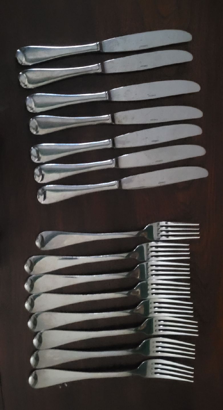 Oneida 18/10 Stainless Steel Flatware Set - photo 5