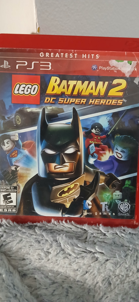 LEGO Batman 2: DC Super Heroes - PS3 Game - photo 2