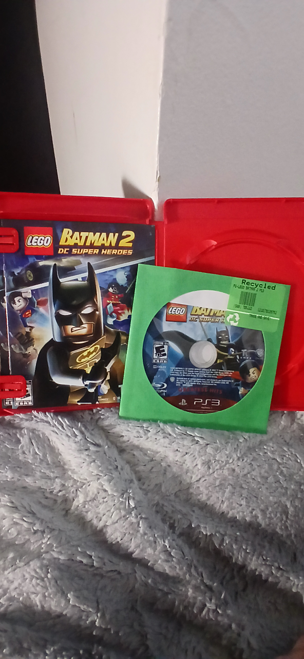 LEGO Batman 2: DC Super Heroes - PS3 Game - photo 3